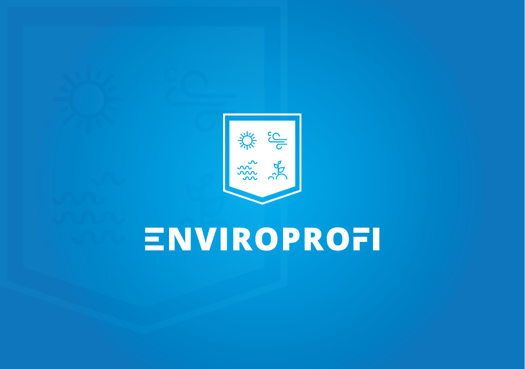 Enviroprofi logo a firemní identita Enviroprofi logo a firemní identita