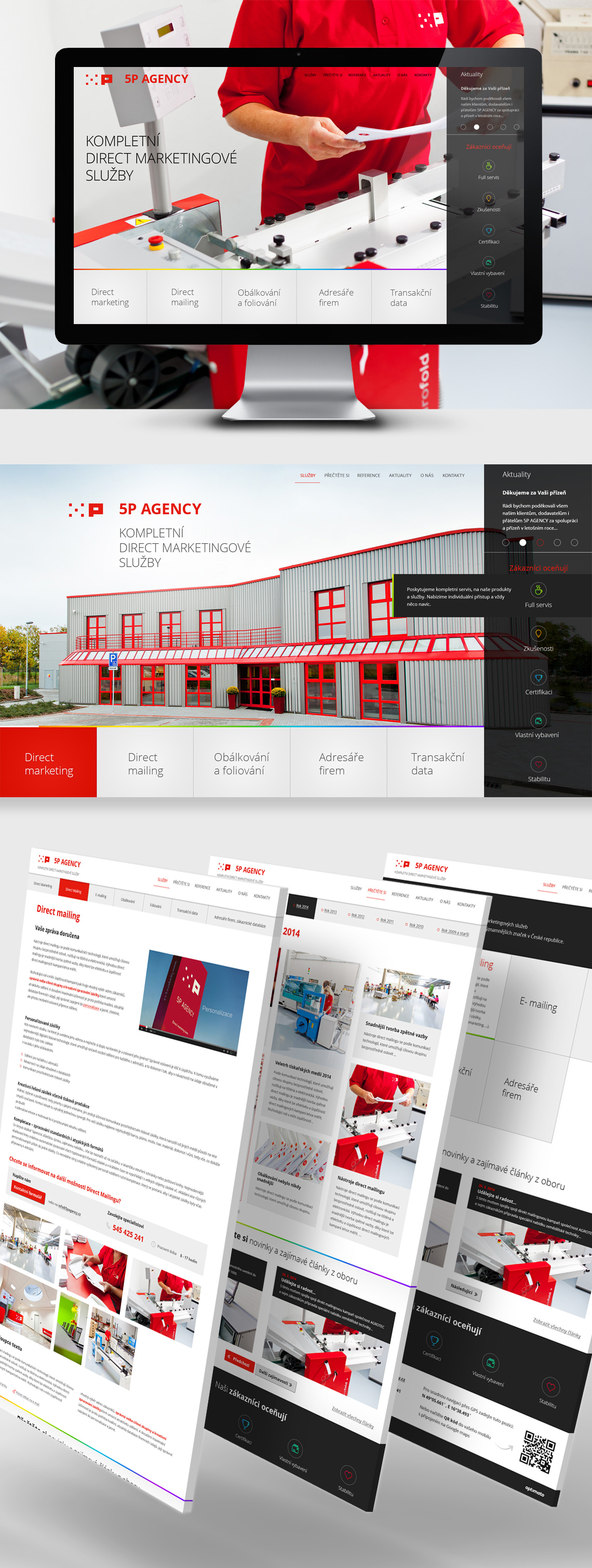 Responzivní webdesign 5P Agency Responzivní webdesign 5P Agency