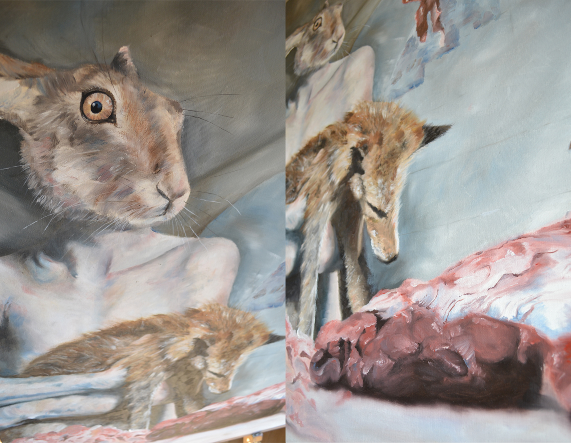 Hare and fox Martin Zemansky Hare and fox Martin Zemansky