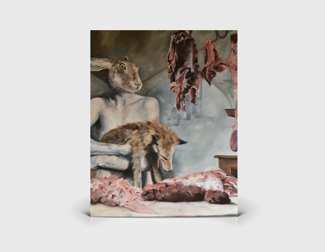 Hare and fox Martin Zemansky Hare and fox Martin Zemansky